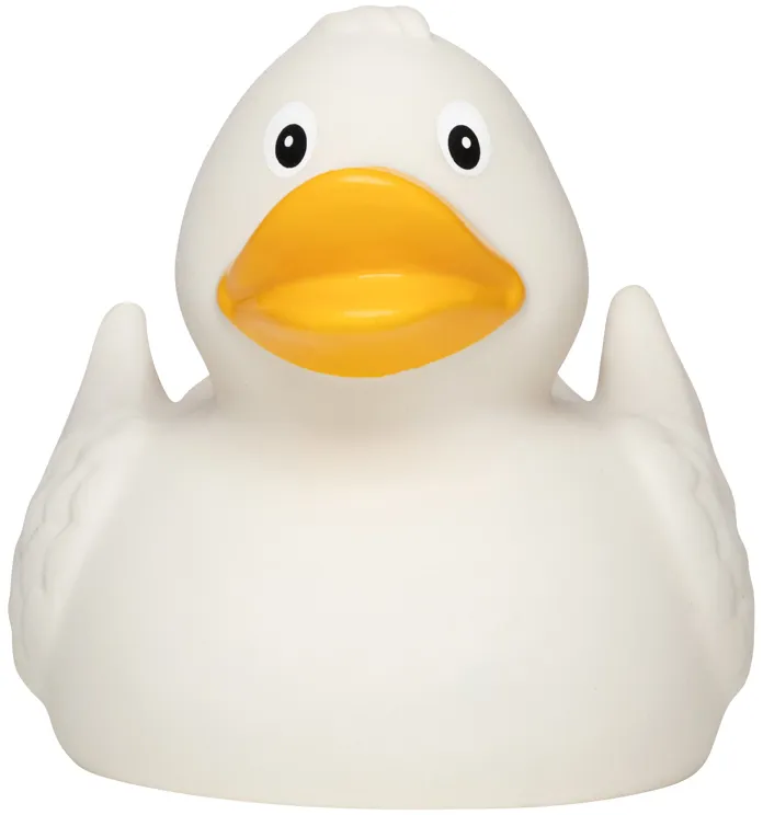 Naturkautschuk-Ente, klassik, natur – Bild 4