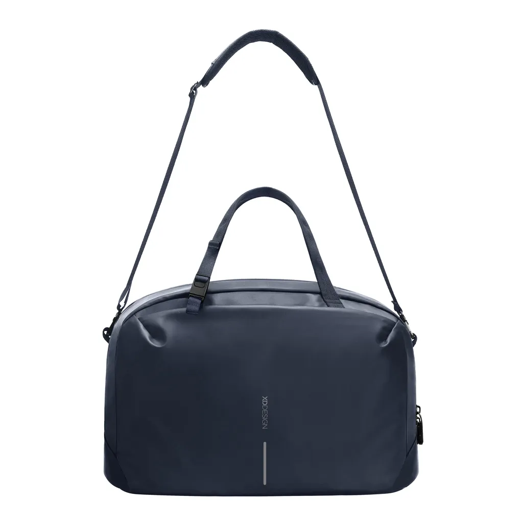 Urban wasserabweisende Wochenendtasche, navy blau – Bild 4