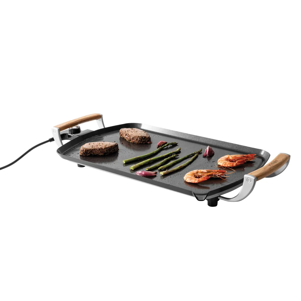 BOSKA Tischgrill Electric Griddle Pro (EU Type F), schwarz – Bild 3