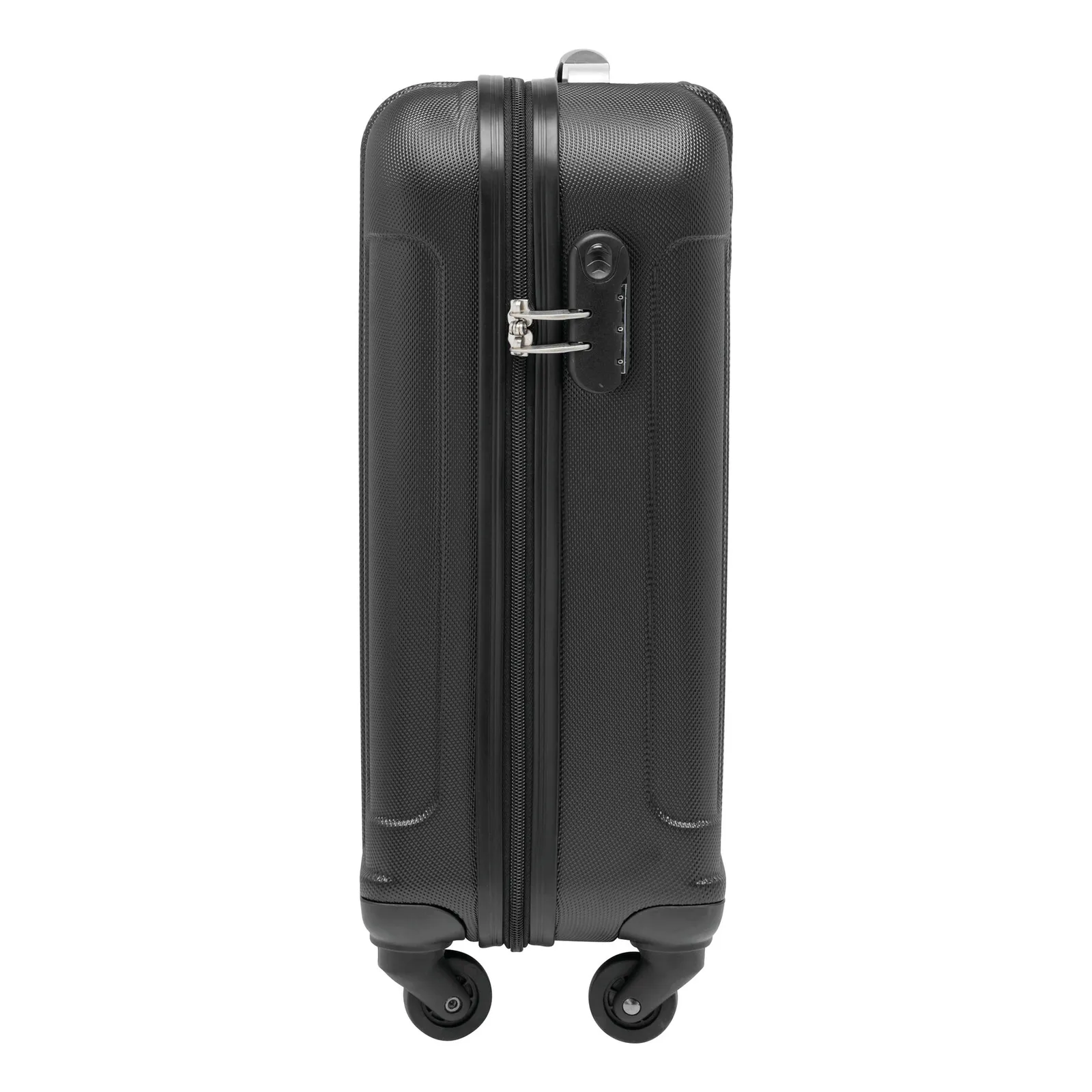 VERONA - Trolley-Bordcase schwarz, schwarz – Bild 5