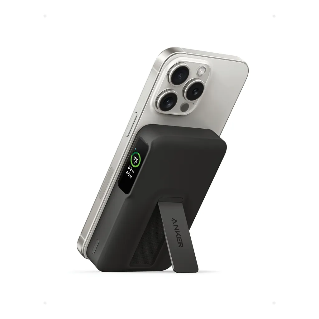 Anker MagGo QI2 magnetische Powerbank 10.000mah, schwarz – Bild 2