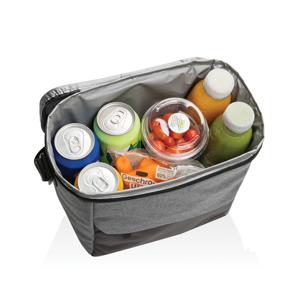 Kazu AWARE™ RPET Kühltasche, grau – Bild 2