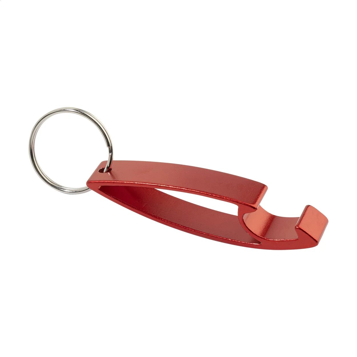 Flaschenöffner/Schlüsselanhänger Ellopi, rot – Bild 5