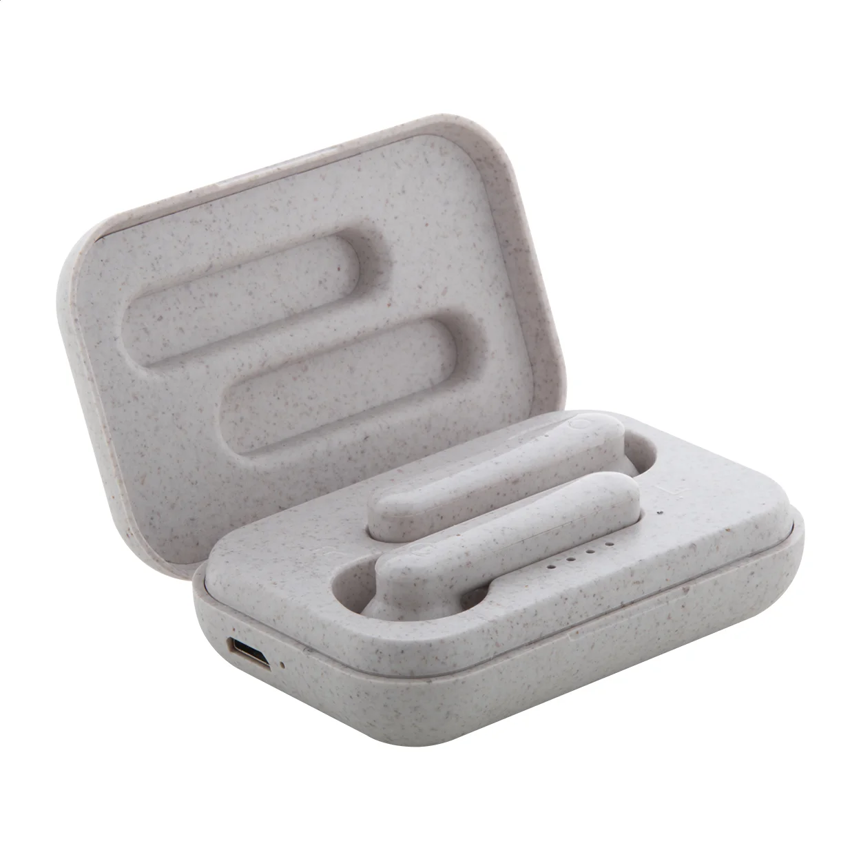 kabellose Kopfhörer Wence, beige – Bild 2