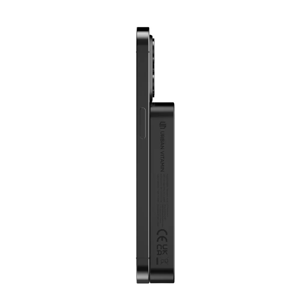 Urban Vitamin Compton 10000mAh Powerbank aus RCS Plastik/Alu, schwarz – Bild 3