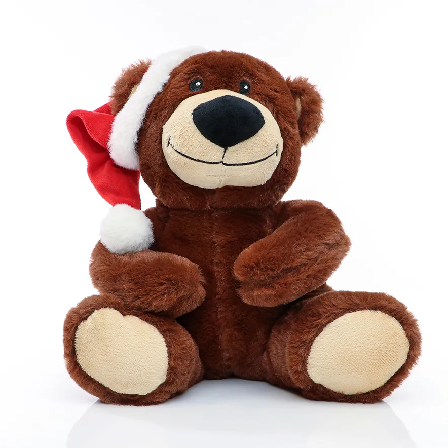Weihnachtsmütze, rot – Bild 3