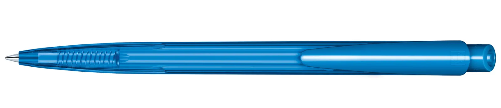 Dart Clear Druckkugelschreiber, Blau 2935 – Bild 3