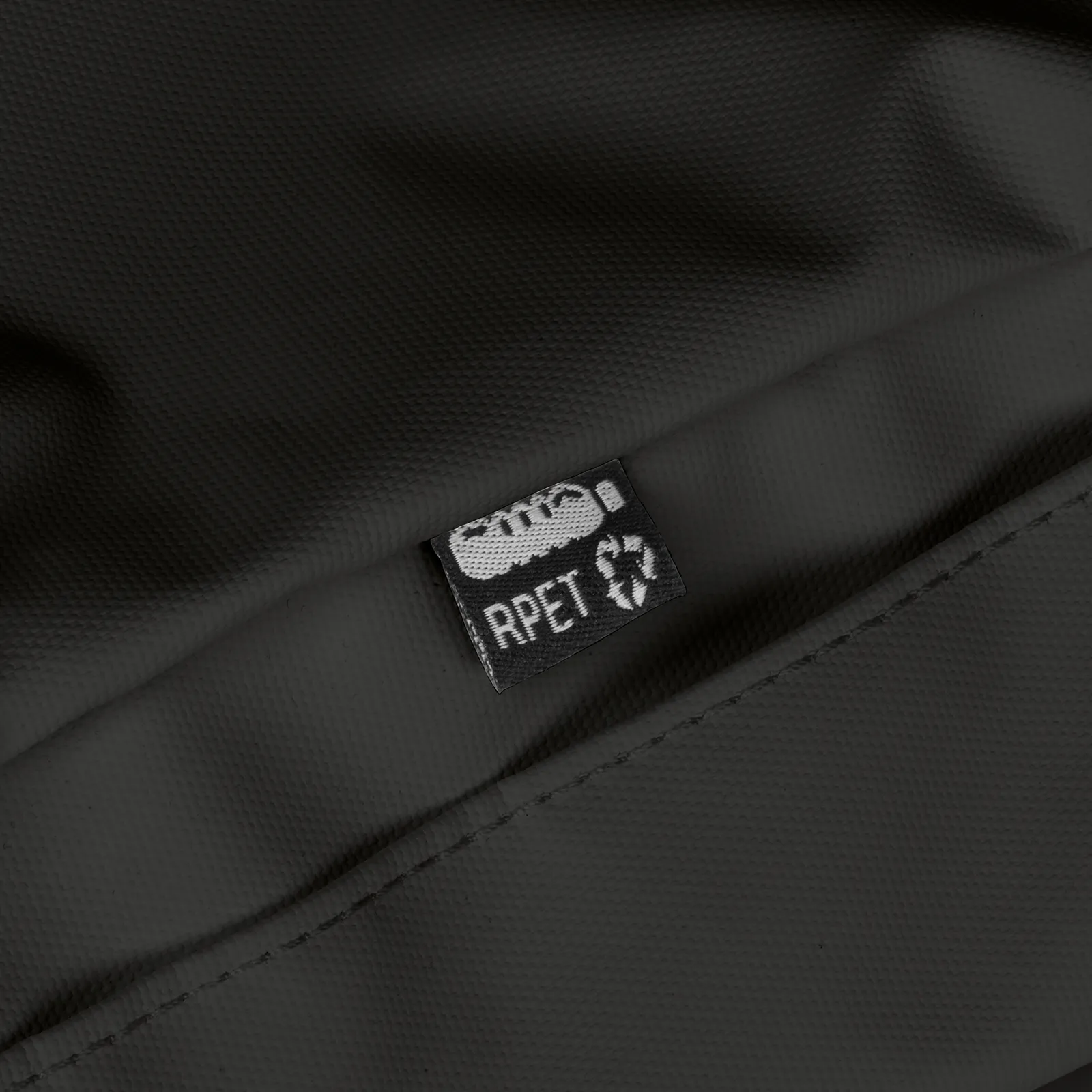 RPET Rucksack Oklahoma City, schwarz – Bild 8