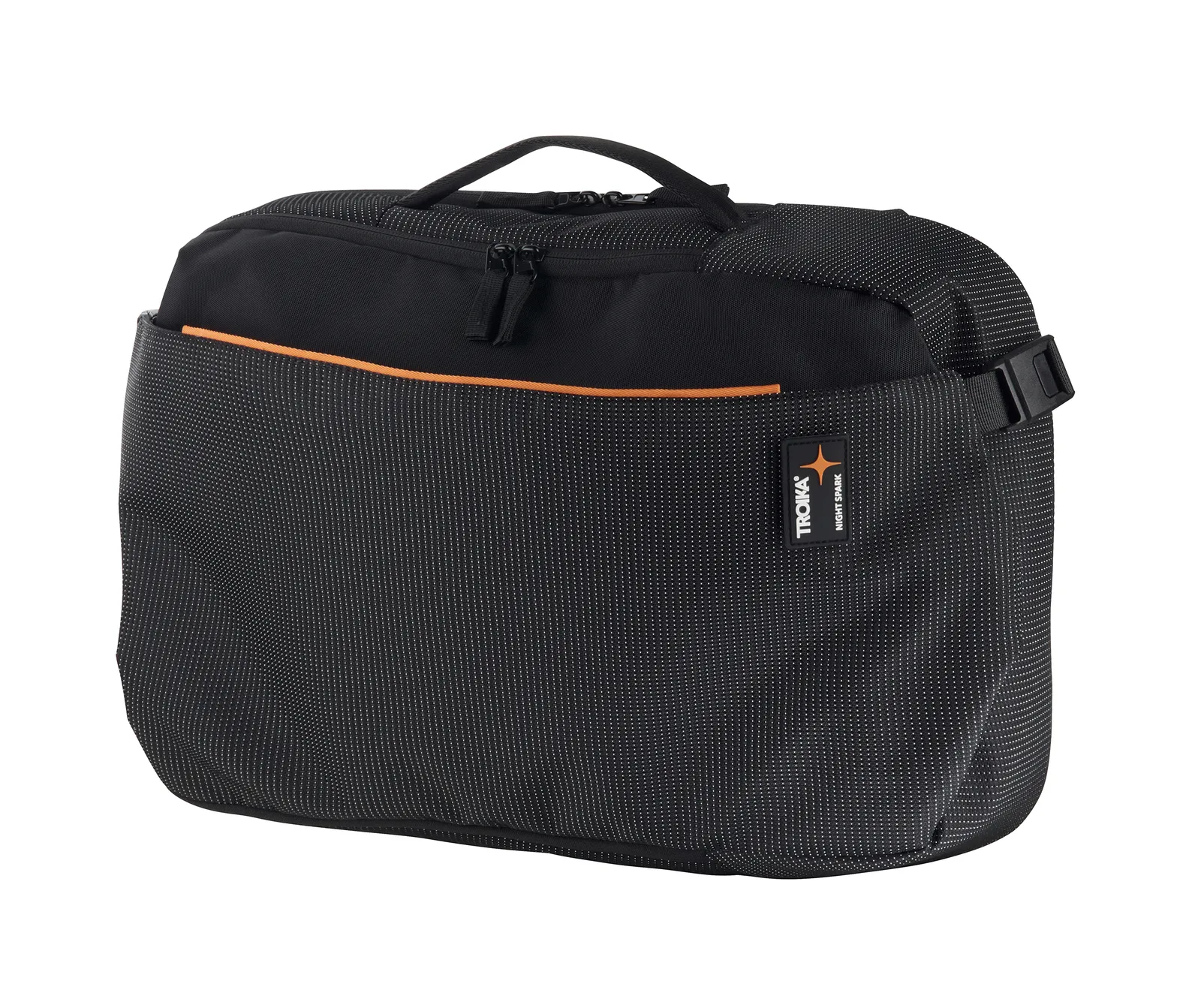 Rucksack NIGHT SPARK RUCKSACK, orange/schwarz – Bild 4