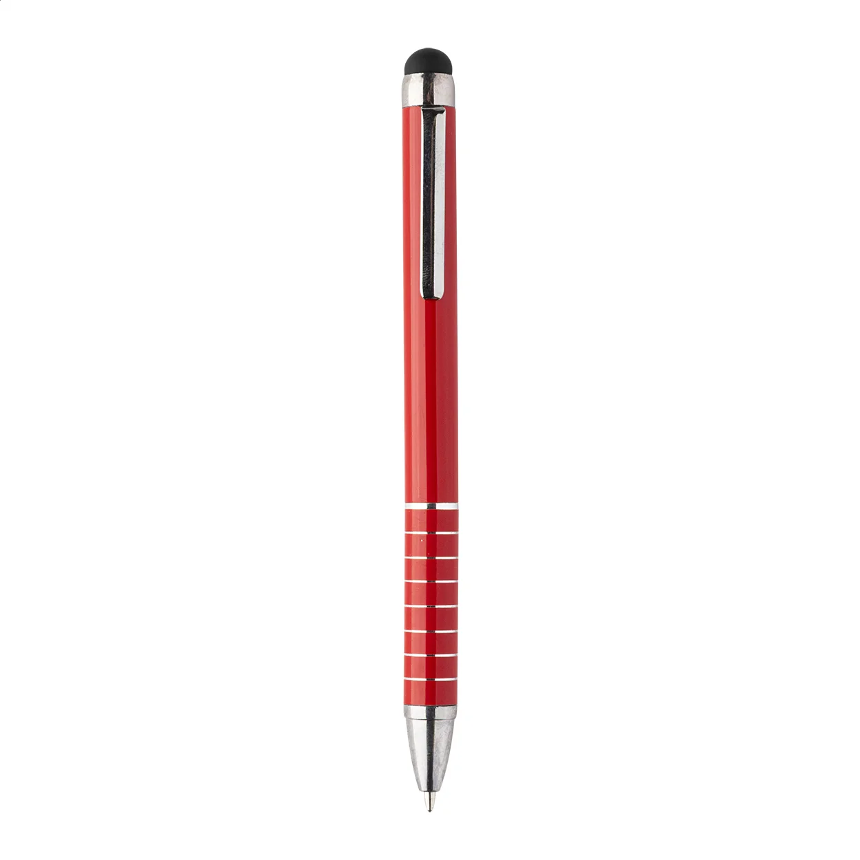 Touchpen Gambit mit Kugelschreiber, rot – Bild 2