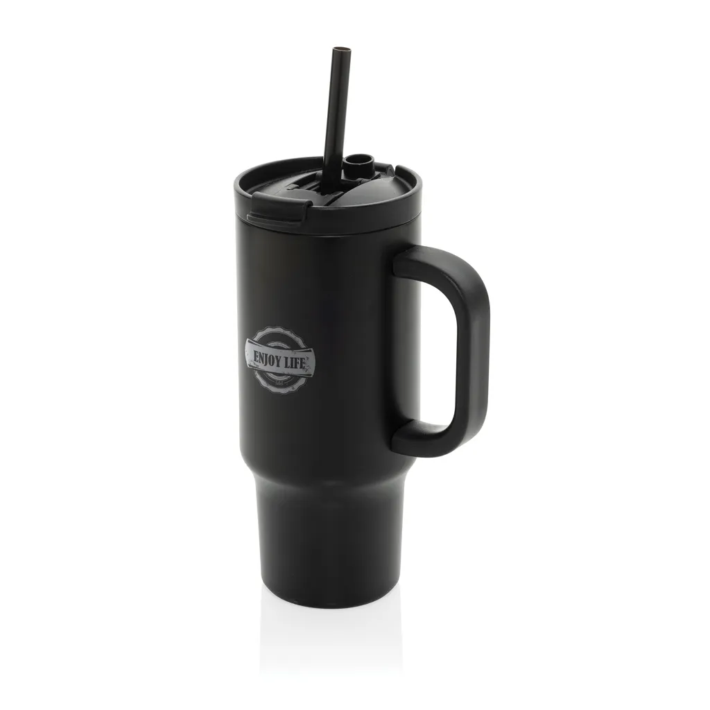 Cruiser kompakter, auslaufsicherer RCS rec. Becher 480ml, schwarz – Bild 5