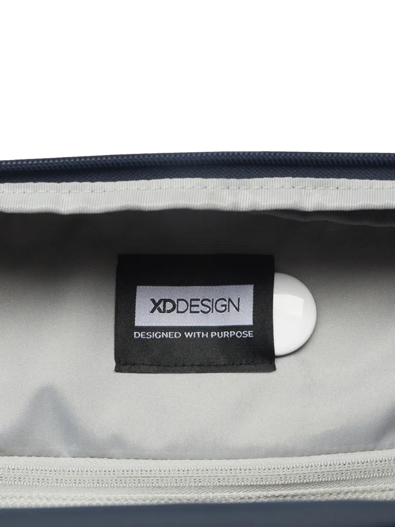 Urban wasserabweisende Wochenendtasche, navy blau – Bild 12