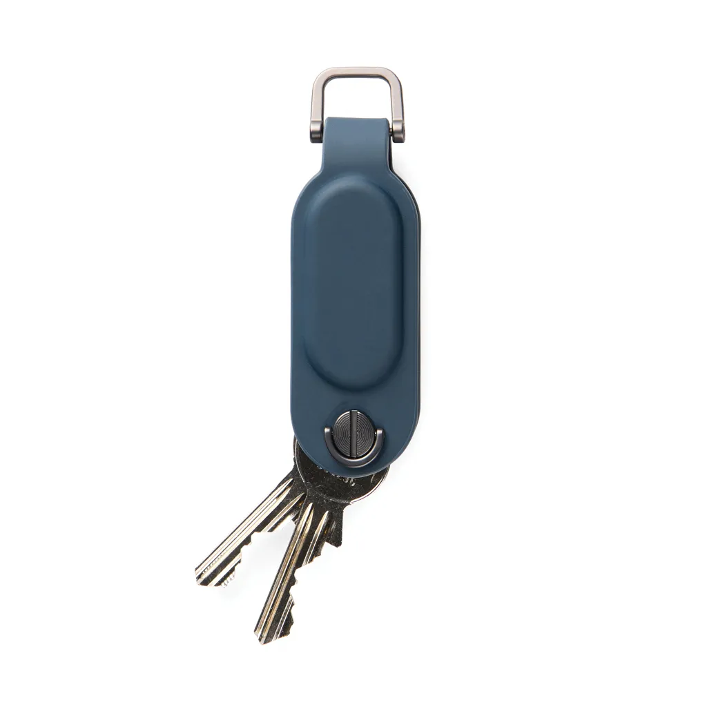 VINGA Baltimore RCS Schlüsselhalter mit Dual-Finder, navy blau – Bild 2