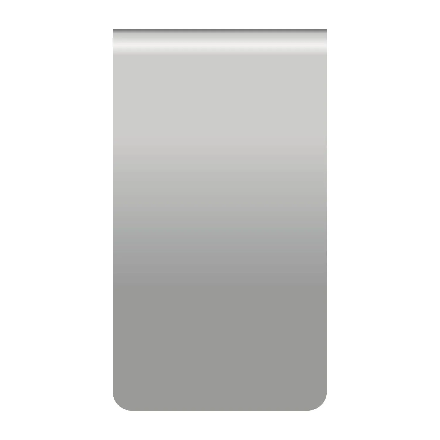 ROMINOX® Mehrweg-Büroklammer Straight Clip ohne Noppen, idealer Mailingartikel für Dokumente, bis zu 18 Seiten Klemmkraft, silber – Bild 3