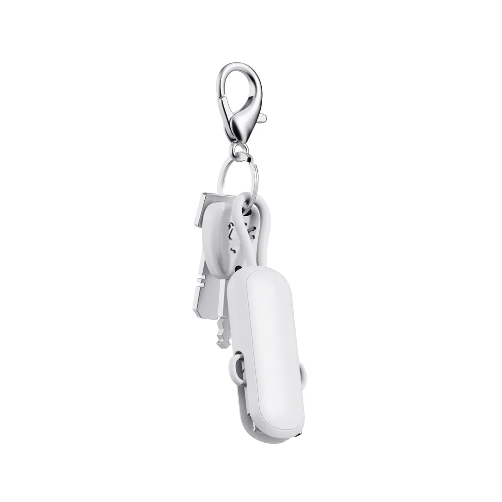 Urban Vitamin Dublin 100W 4-in-1-Kabel am Schlüsselanhänger, weiß – Bild 6