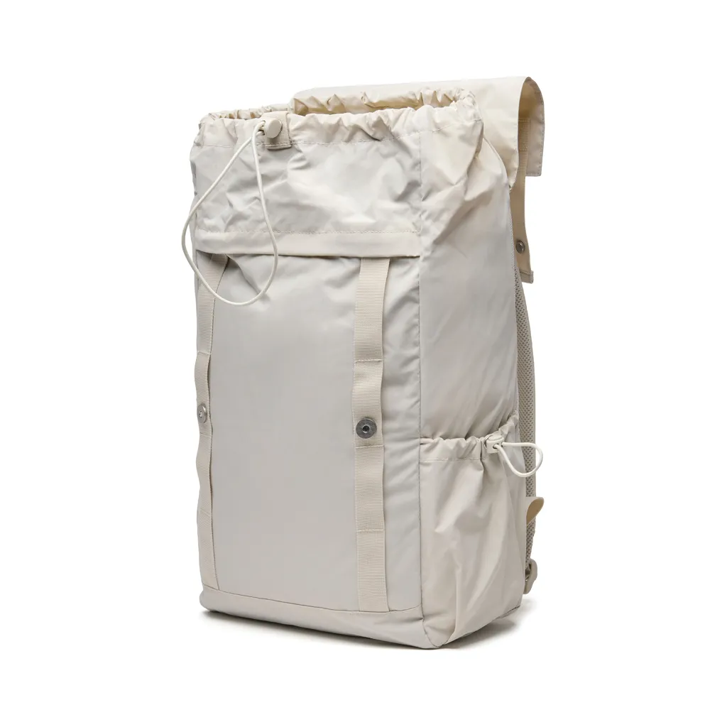 KENTO URBAN Everyday Rucksack aus RCS recyceltem Nylon, beige – Bild 4