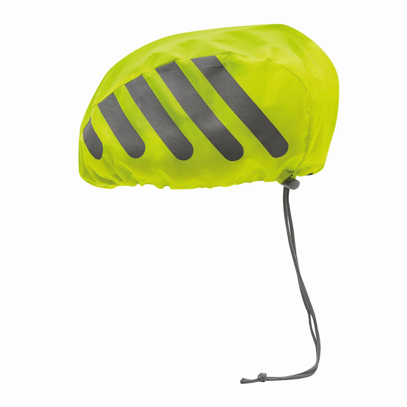 BIKE PROTECT - Fahrradhelm Regenschutz gelb, gelb – Bild 2