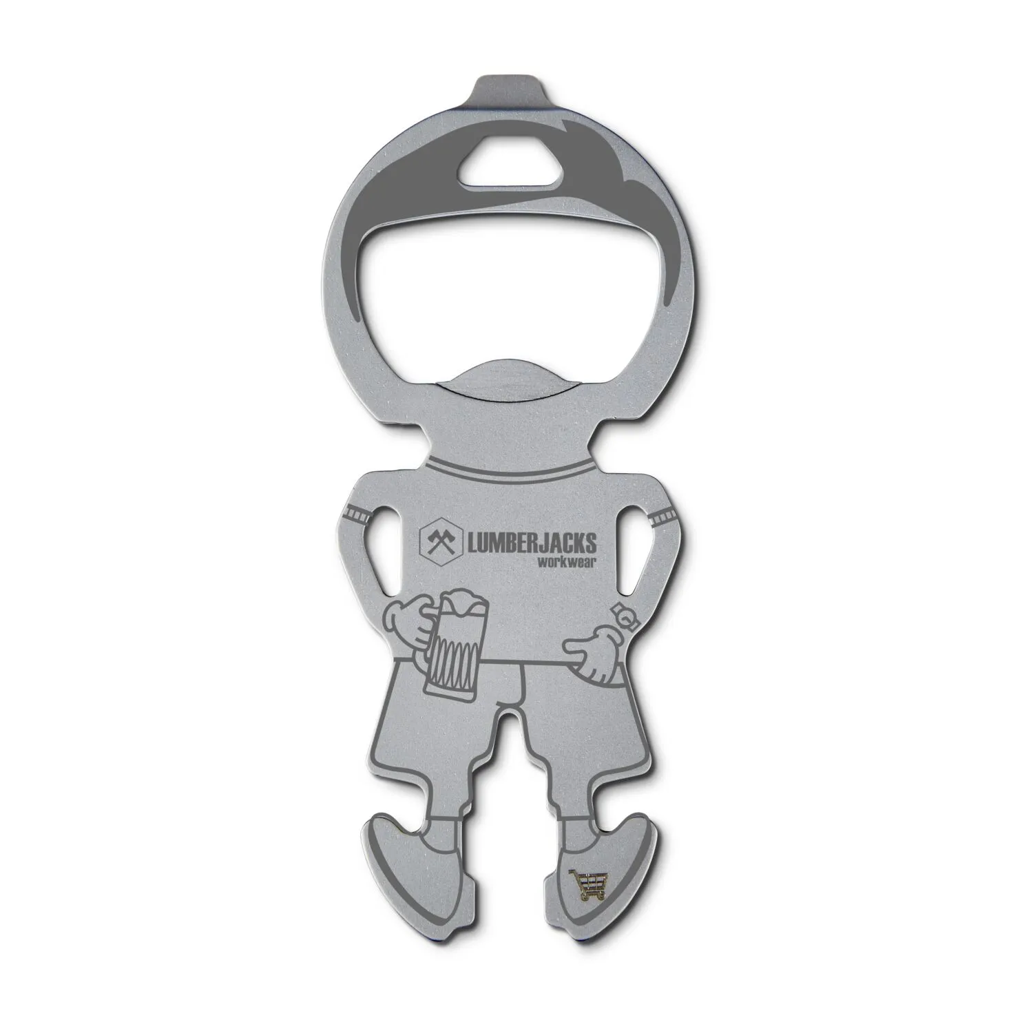 ROMINOX® Best Buddy Friend // Beer, silber – Bild 7