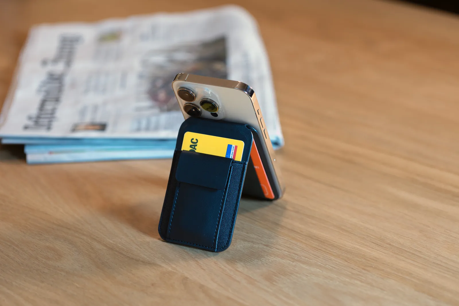 Kartenetui CASH CARDS KEY, schwarz – Bild 8