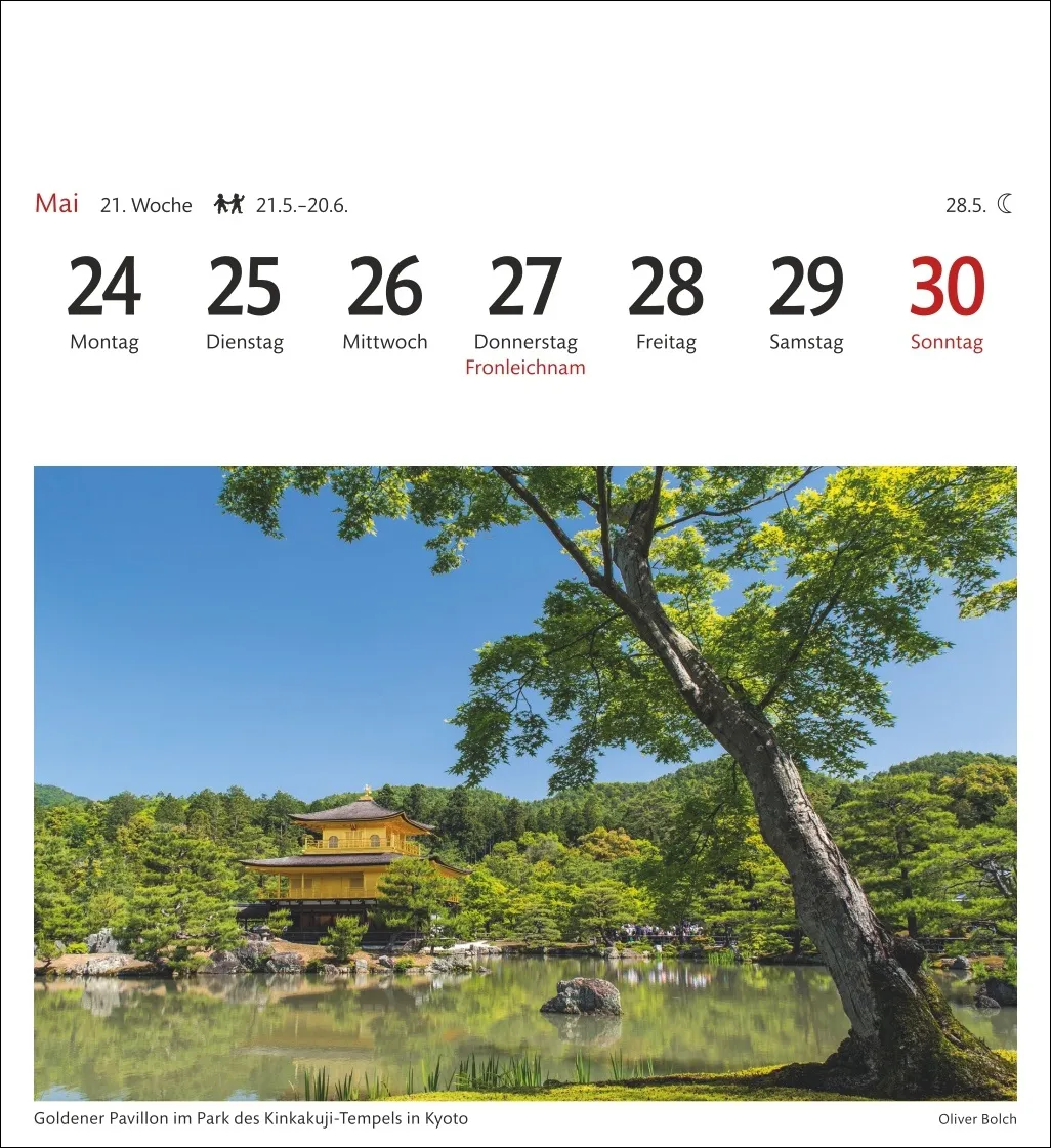 Japan Sehnsuchtskalender 2027 – Bild 2