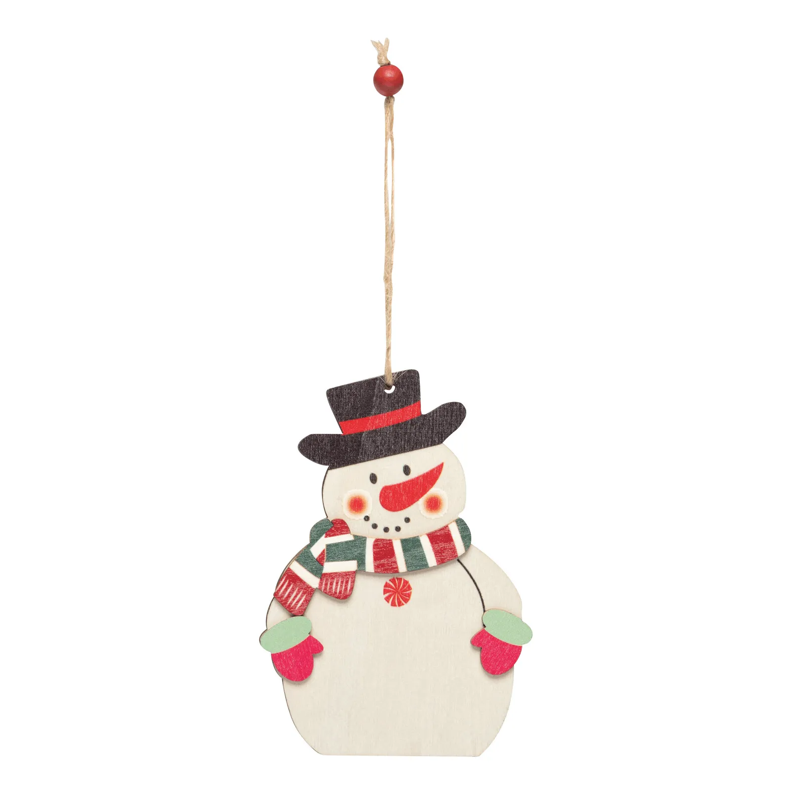 WOODEN CLAUS - Geschenk- / Baumanhänger