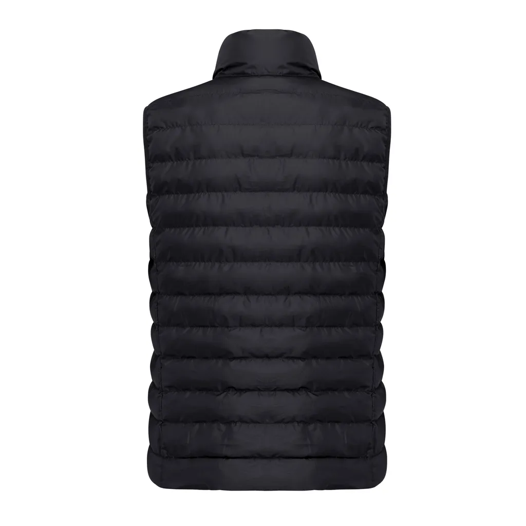 IQONIQ Meru Damen Bodywarmer aus recyceltem Polyester, schwarz – Bild 2
