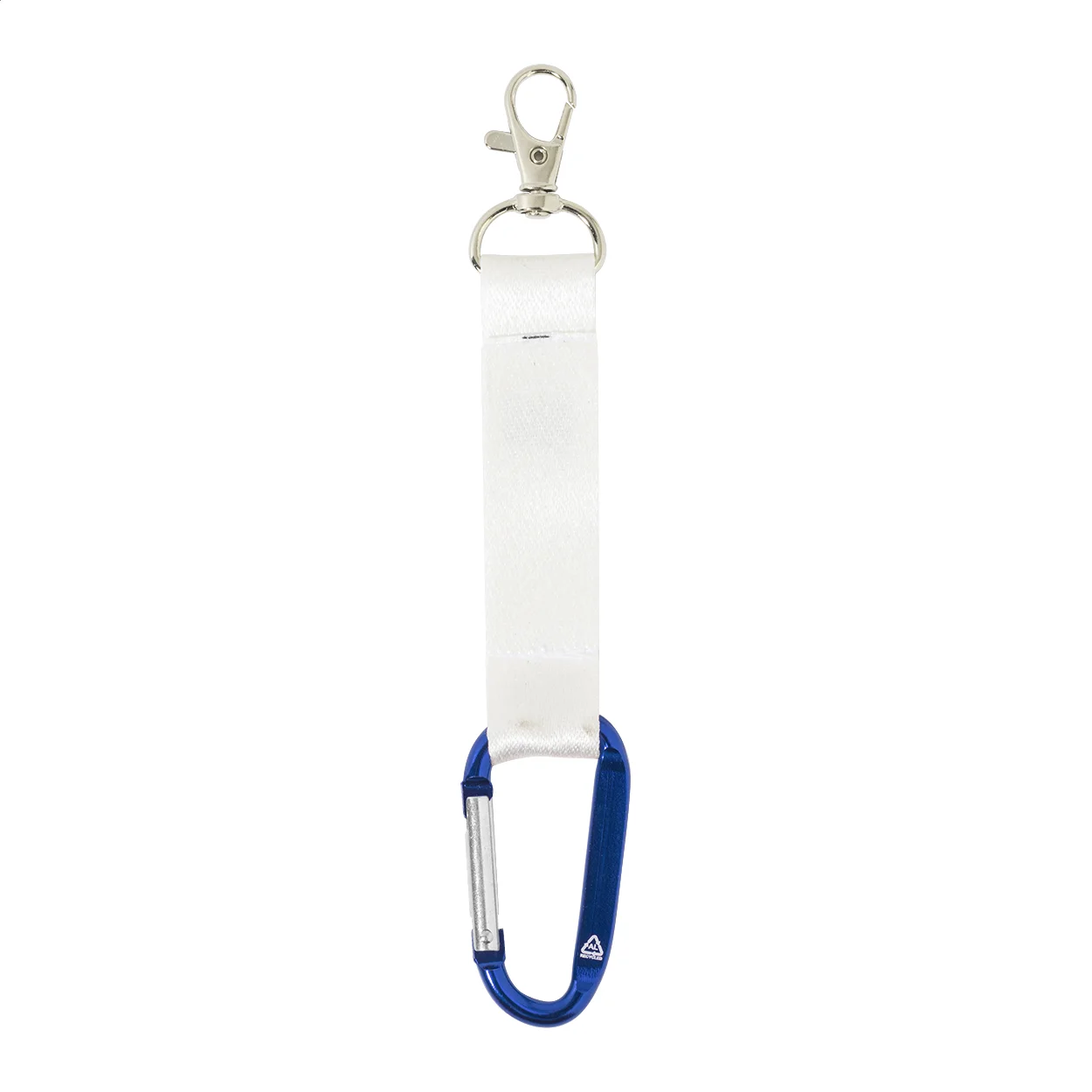 Individueller Schlüsselanhänger SuboRing Double, blau – Bild 2