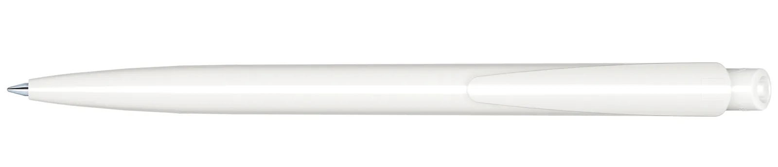 Dart Polished Druckkugelschreiber, Weiß – Bild 3