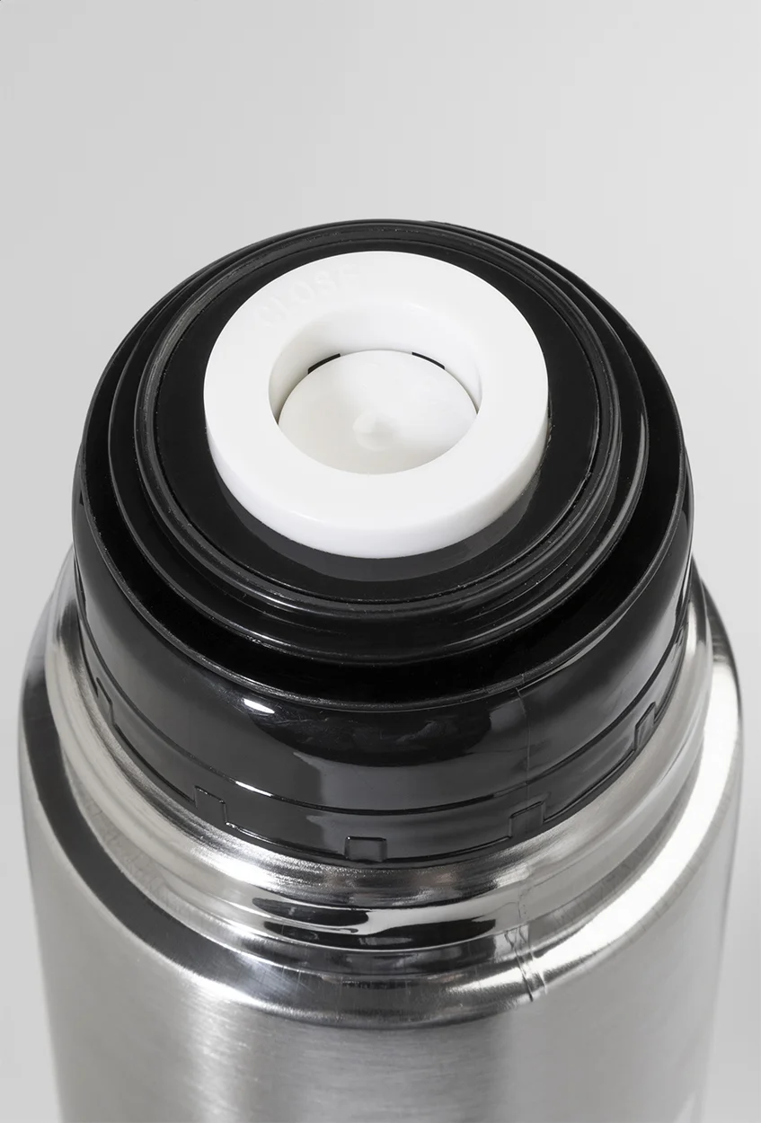 RSS Vakuumflasche Rebusta XL, silber – Bild 3
