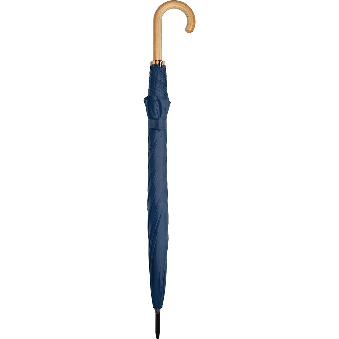 AC-Gästeschirm ÖkoBrella, Ø 122 cm, Länge 97 cm, marine wS – Bild 3