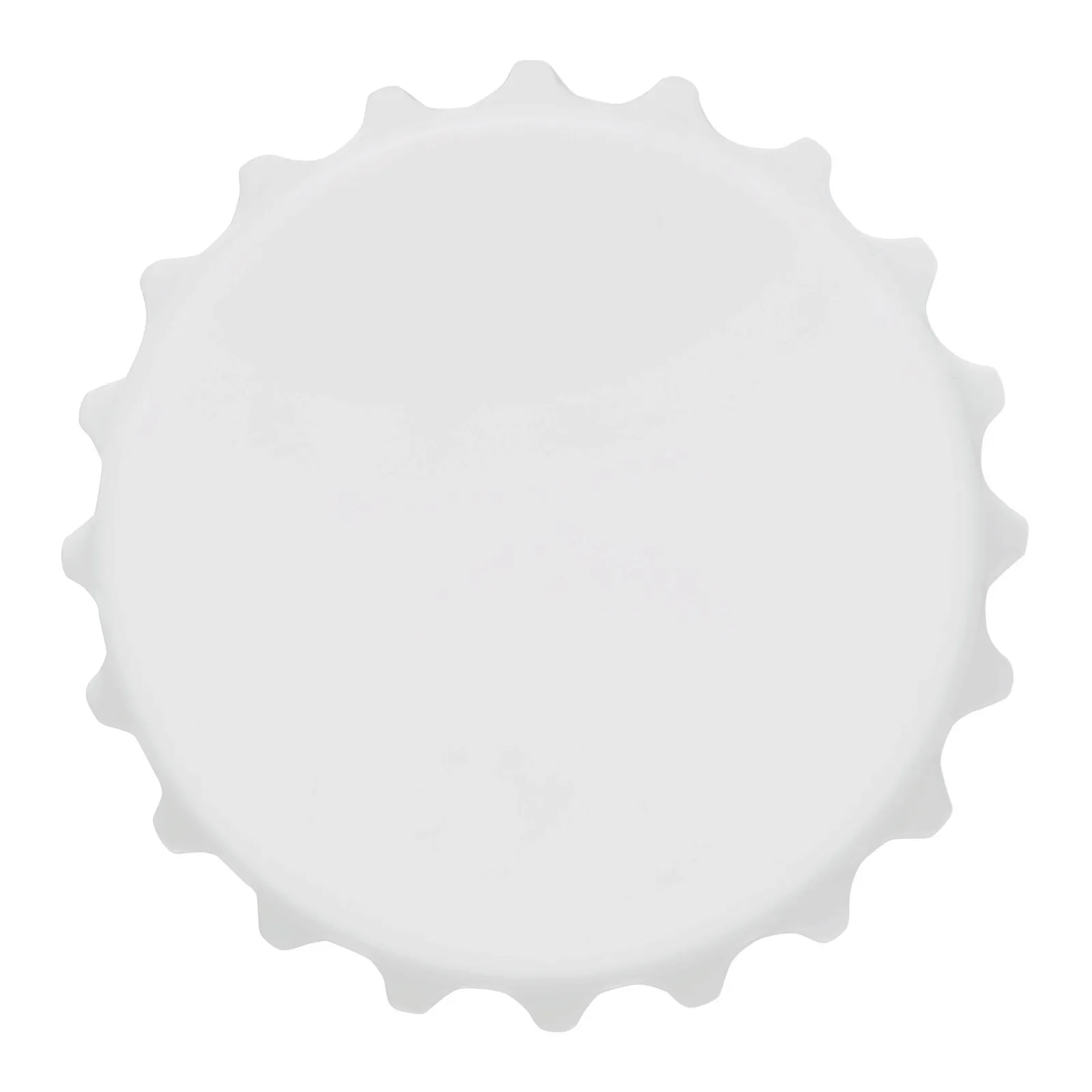 CROWNCAP - Flaschenöffner weiß, weiß – Bild 2