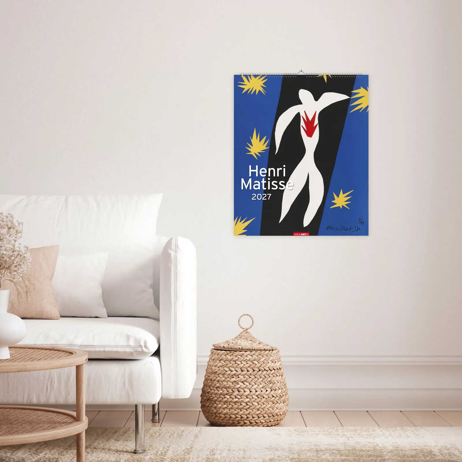 Henri Matisse Edition Wandkalender 2027 – Bild 14