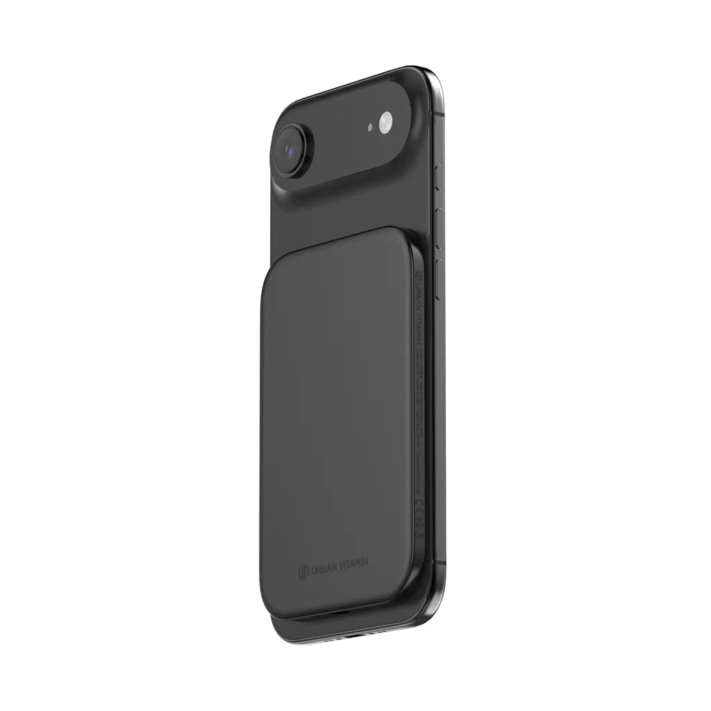 Urban Vitamin Concord ultradünne RCS Powerbank mit 3000mAh, schwarz – Bild 3