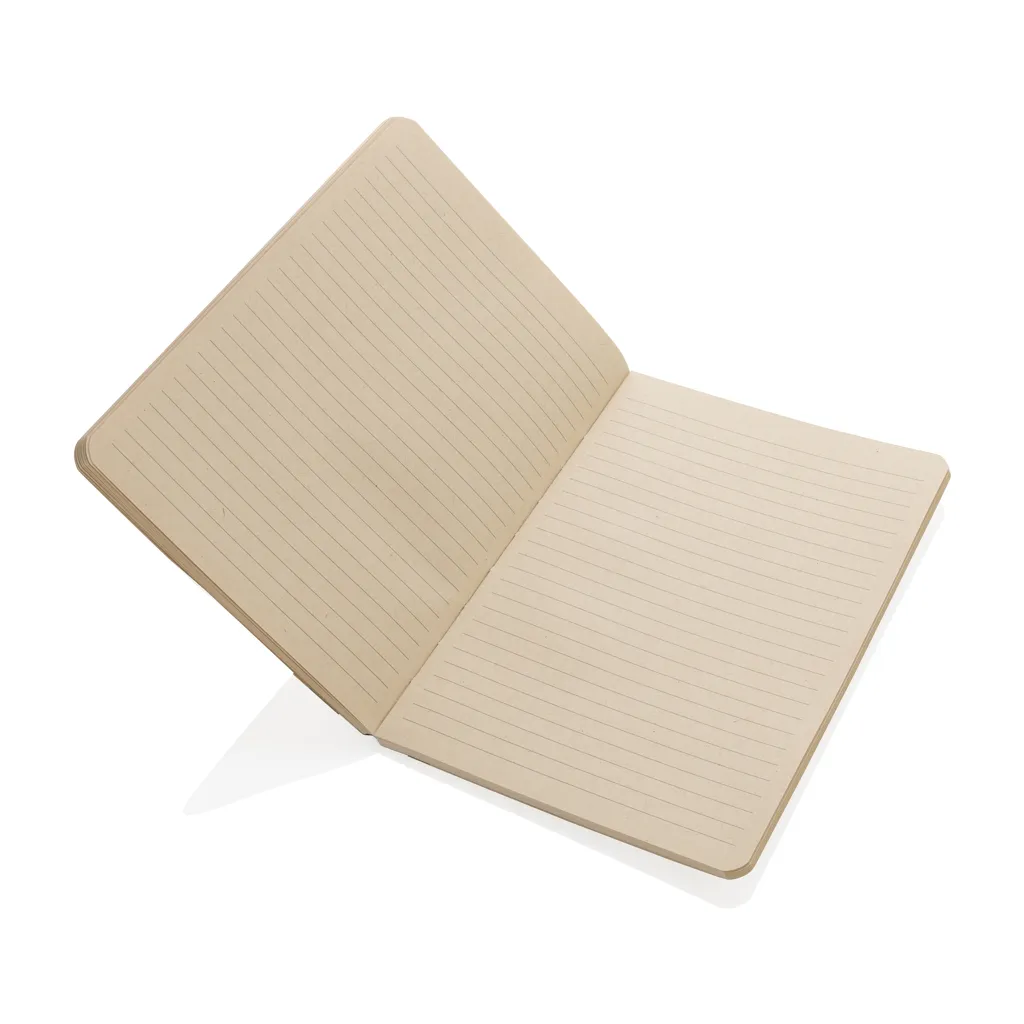Stylo Bonsucro zertifiziertes Zuckerrohrpapier Notizbuch A5, braun – Bild 3