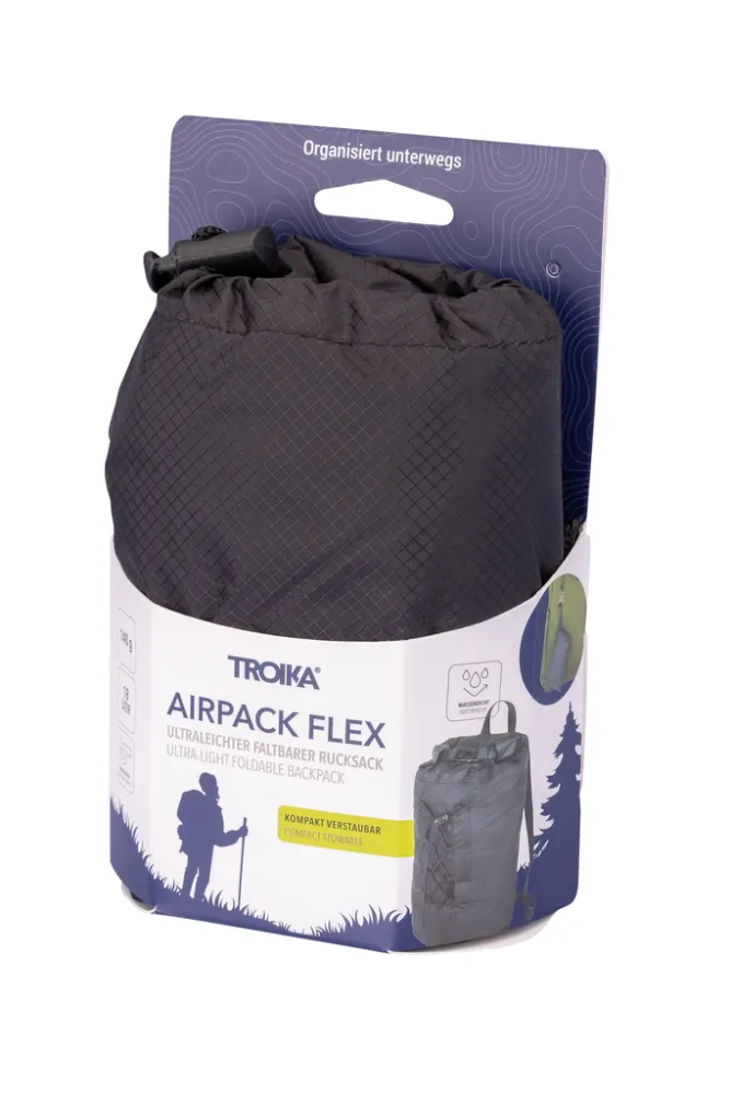 Trekkingrucksack AIRPACK FLEX, schwarz – Bild 10