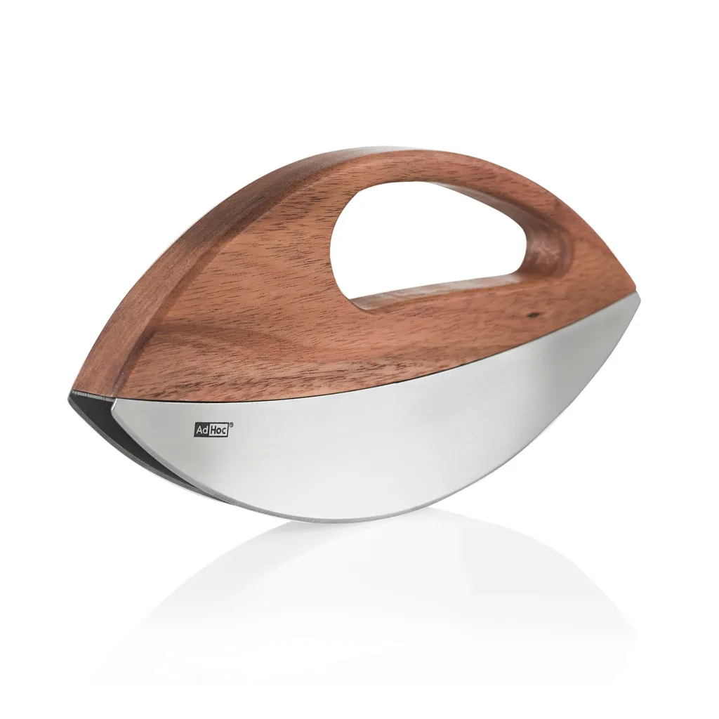 AdHoc Wave Universal-Hackmesser und Pizzaschneider, braun – Bild 10