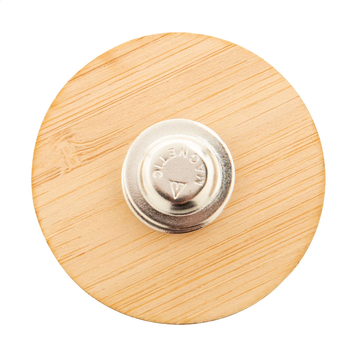 Bambus-Anstecker BooBadge, natur – Bild 3