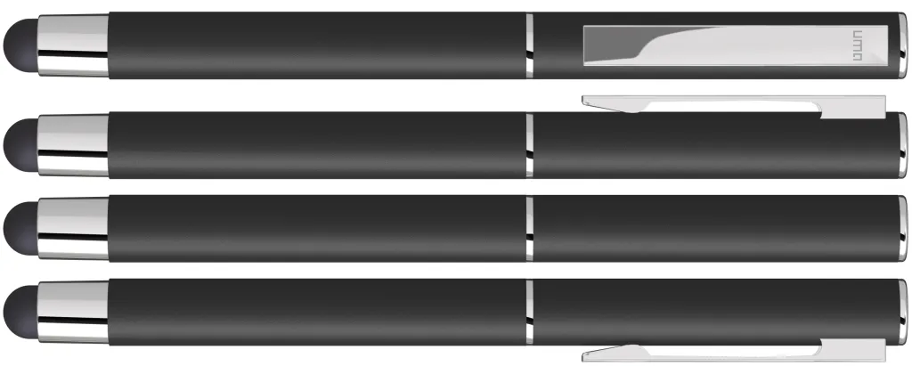 STRAIGHT SI R TOUCH Touchpen schwarz, schwarz – Bild 2