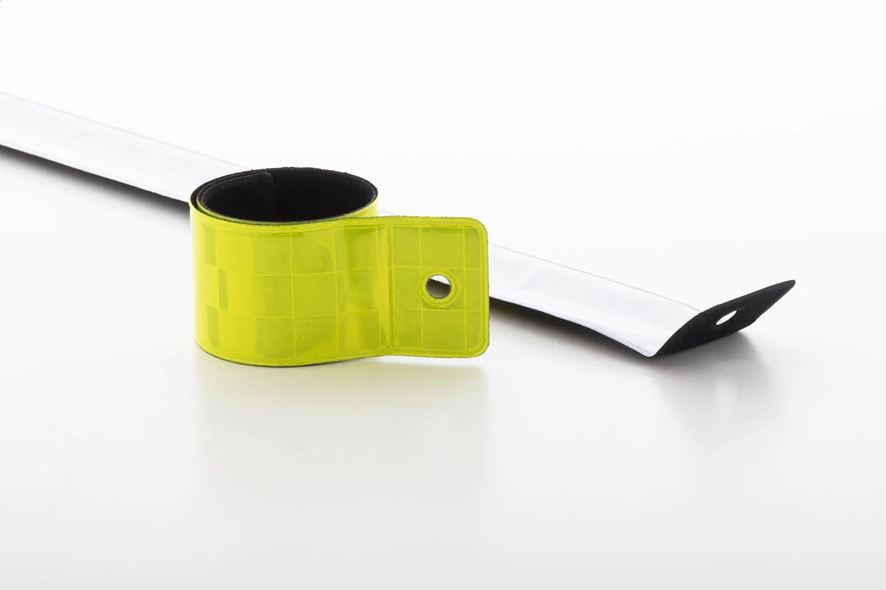 Reflektierendes Band Lumen Plus, silber – Bild 3