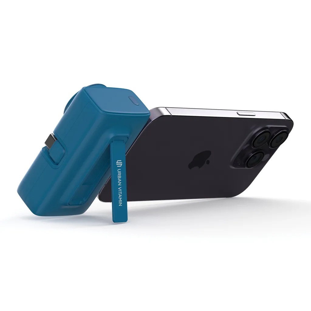 Urban Vitamin San Diego 20W PD RCS Powerbank & WatchCharger, blau – Bild 3