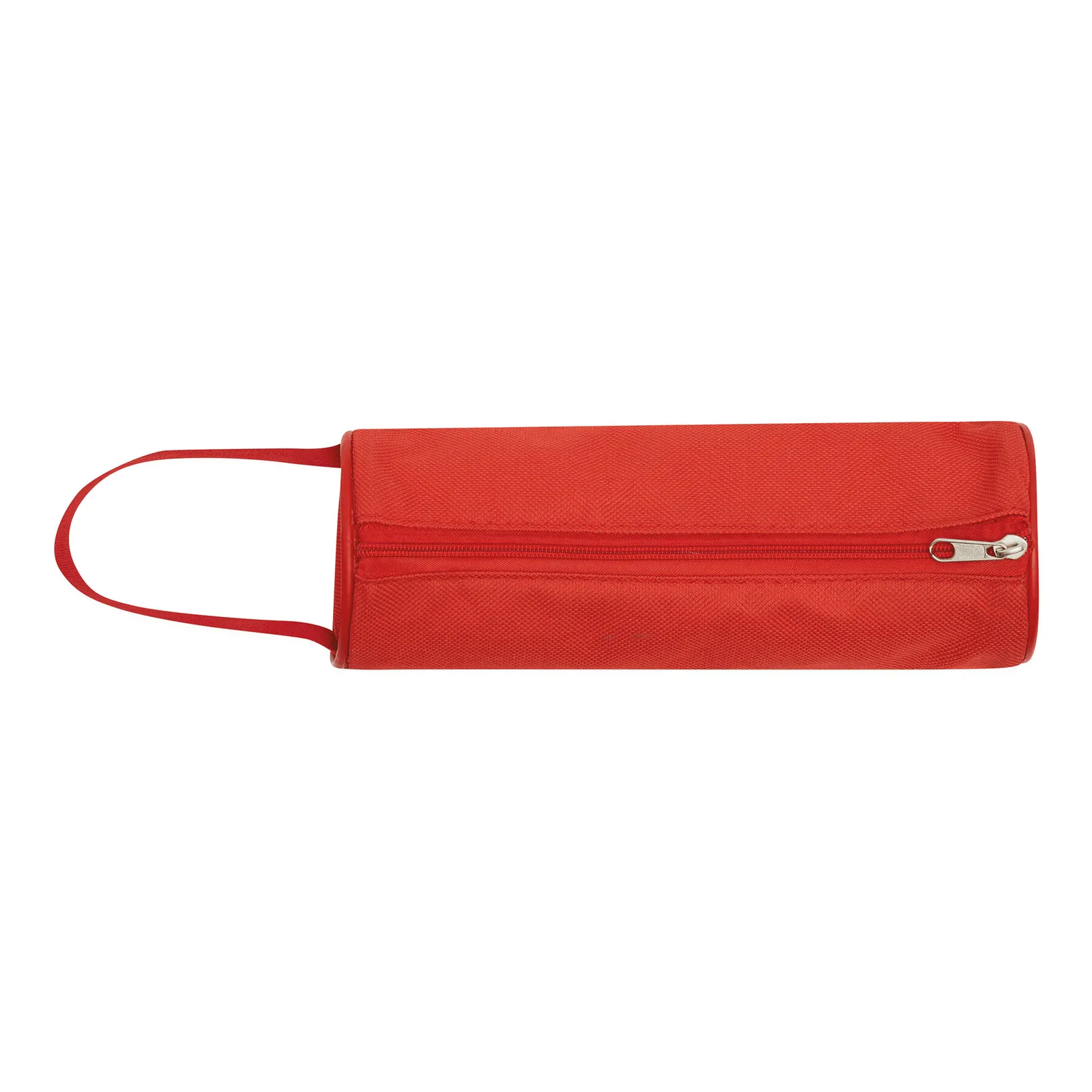SCHOOL - Runde Stiftetasche, rot – Bild 3
