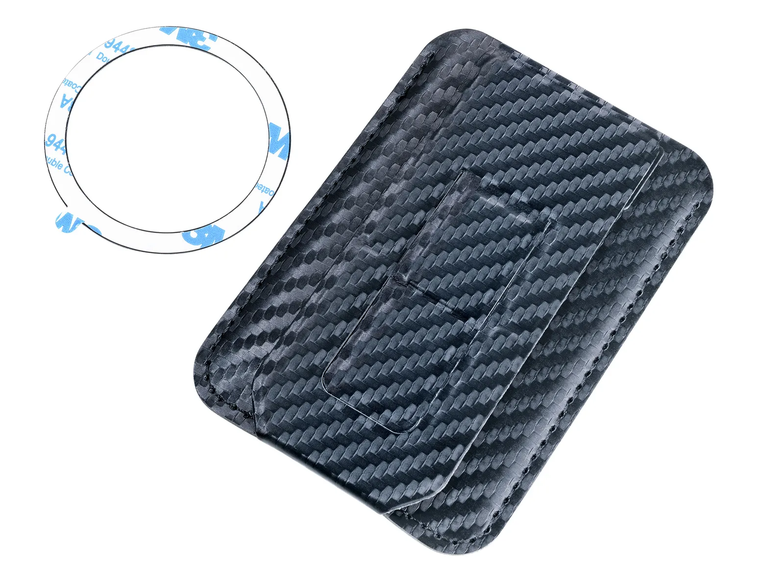 Kartenetui HILDECARD CARBON CODE24 carbon optik, carbon optik – Bild 2