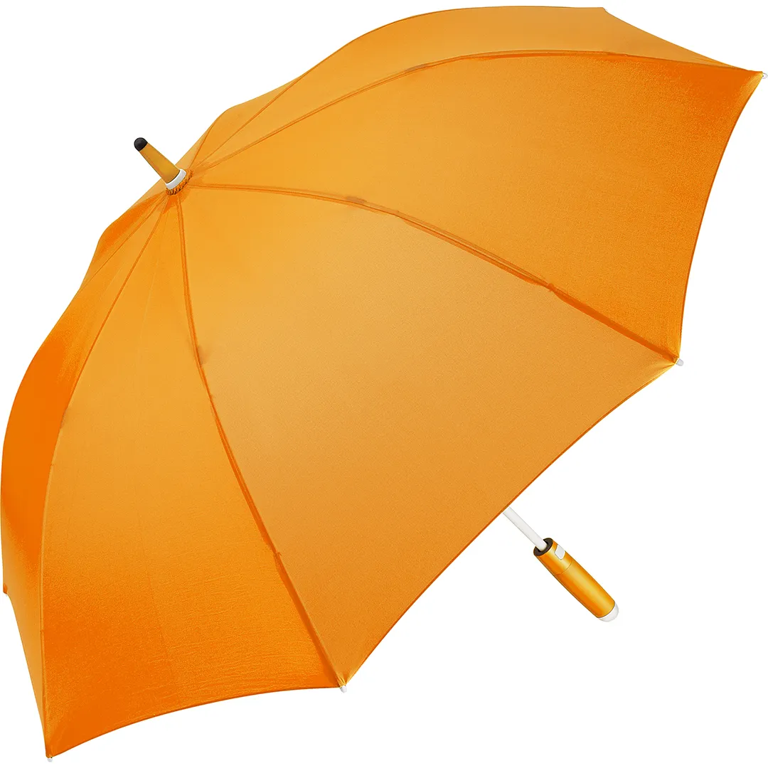 AC-Midsize-Stockschirm FARE® Whiteline, orange – Bild 6