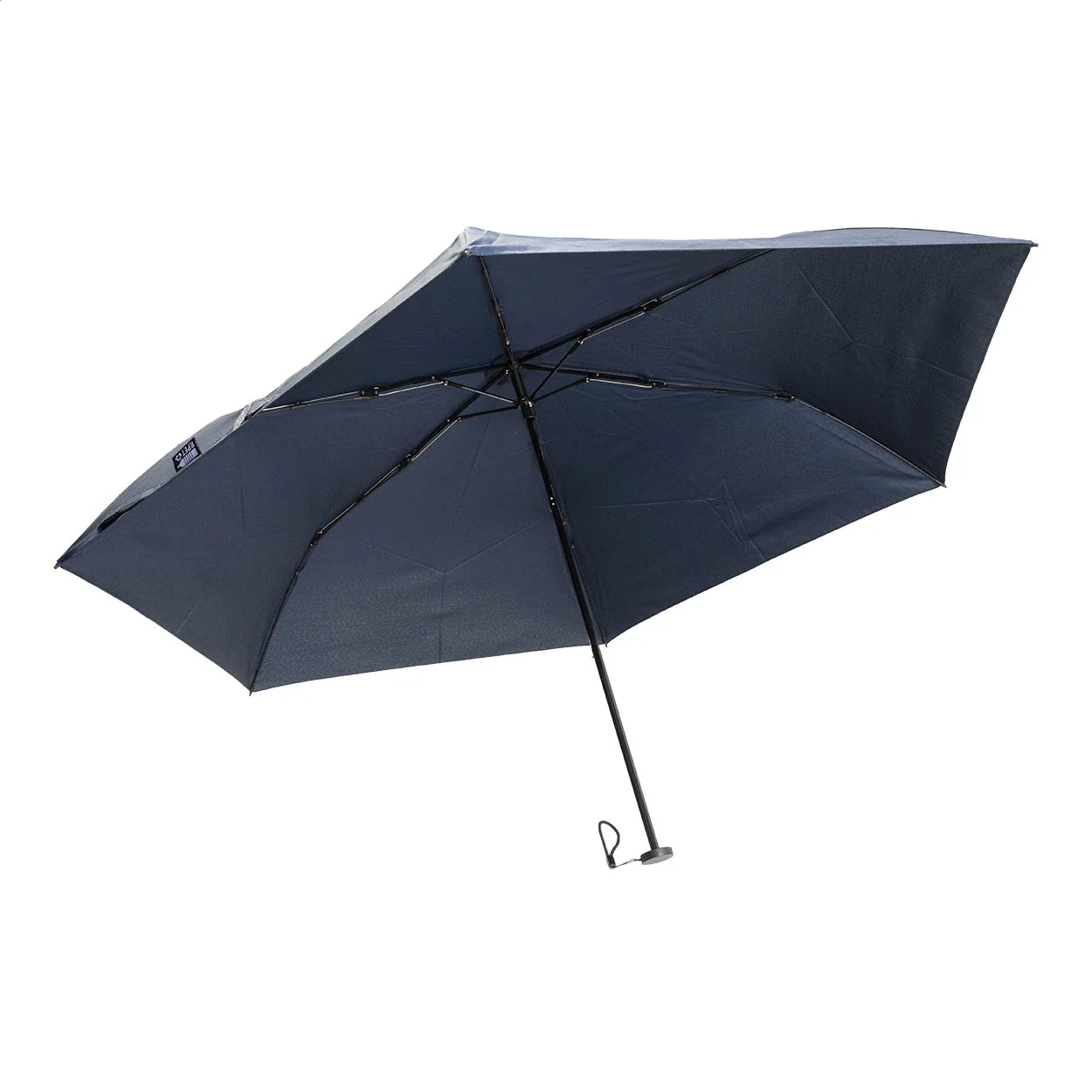 Ultraleichter RPET Taschenschirm Follight, dunkelblau – Bild 2