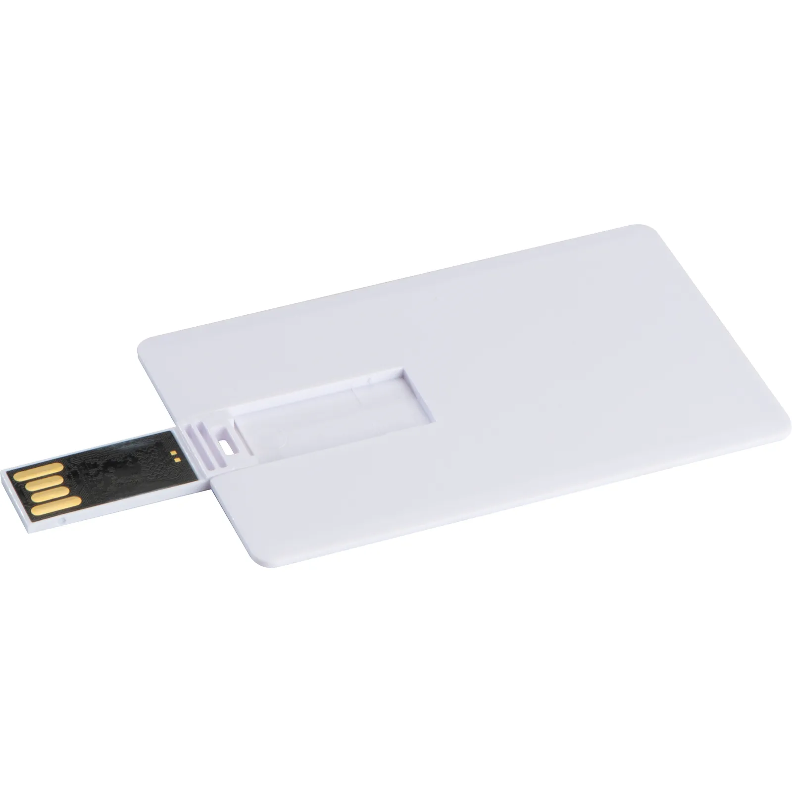 USB-Karte Slough 4 GB, weiß – Bild 3