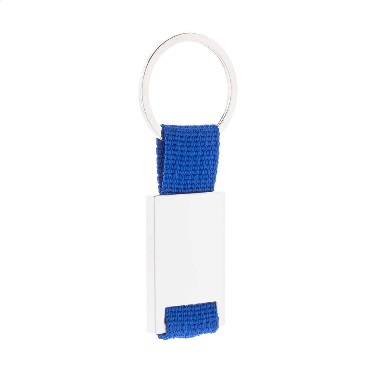 Schlüsselanhänger Poxil, blau, silber – Bild 2