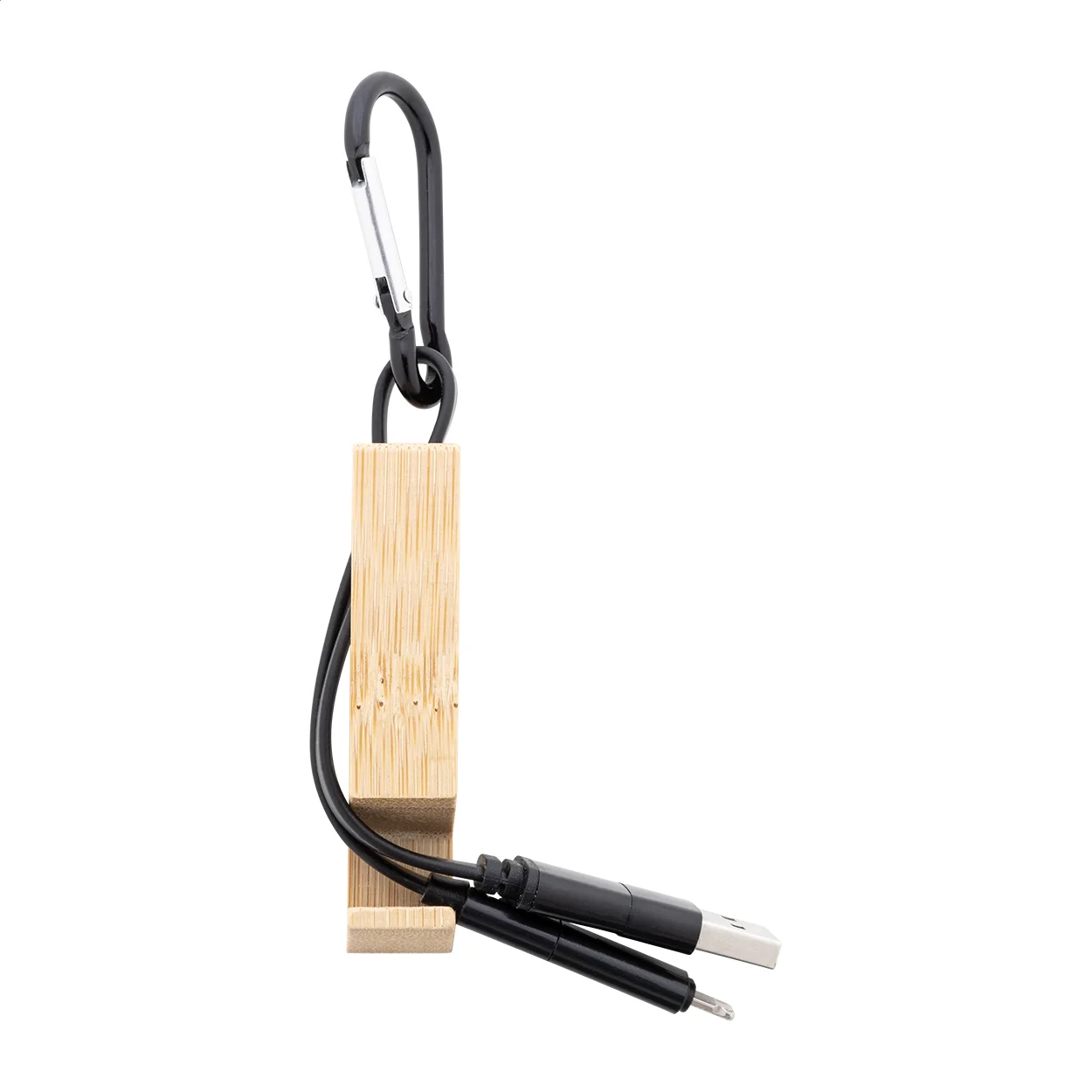 USB-Ladekabel Boppy, schwarz, natur – Bild 5