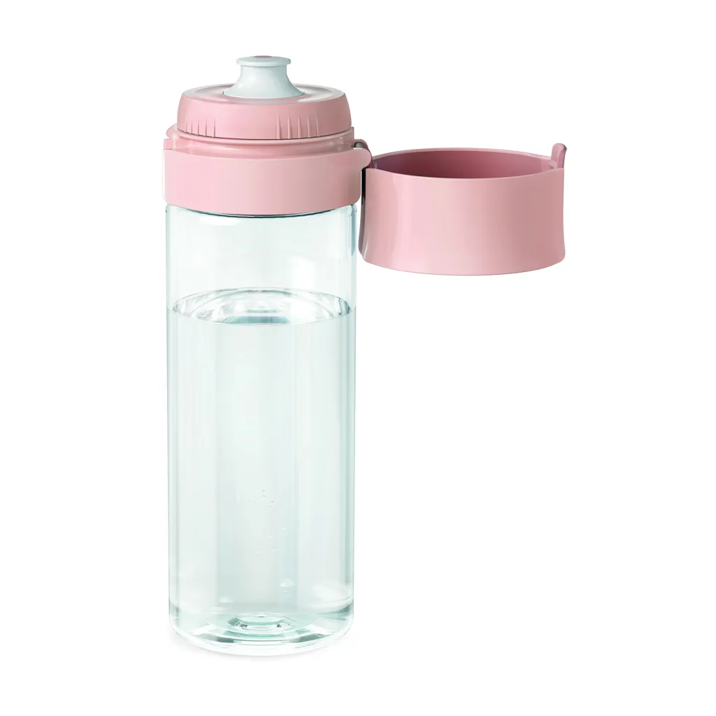 BRITA VITAL Wasserfilterflasche inkl. 2 Filter, 600ml, aprikose – Bild 2