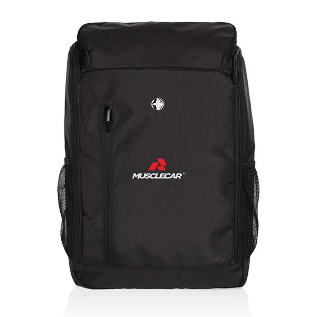 Swiss Peak AWARE™ Easy Access 15.6" Laptop-Rucksack, schwarz – Bild 8
