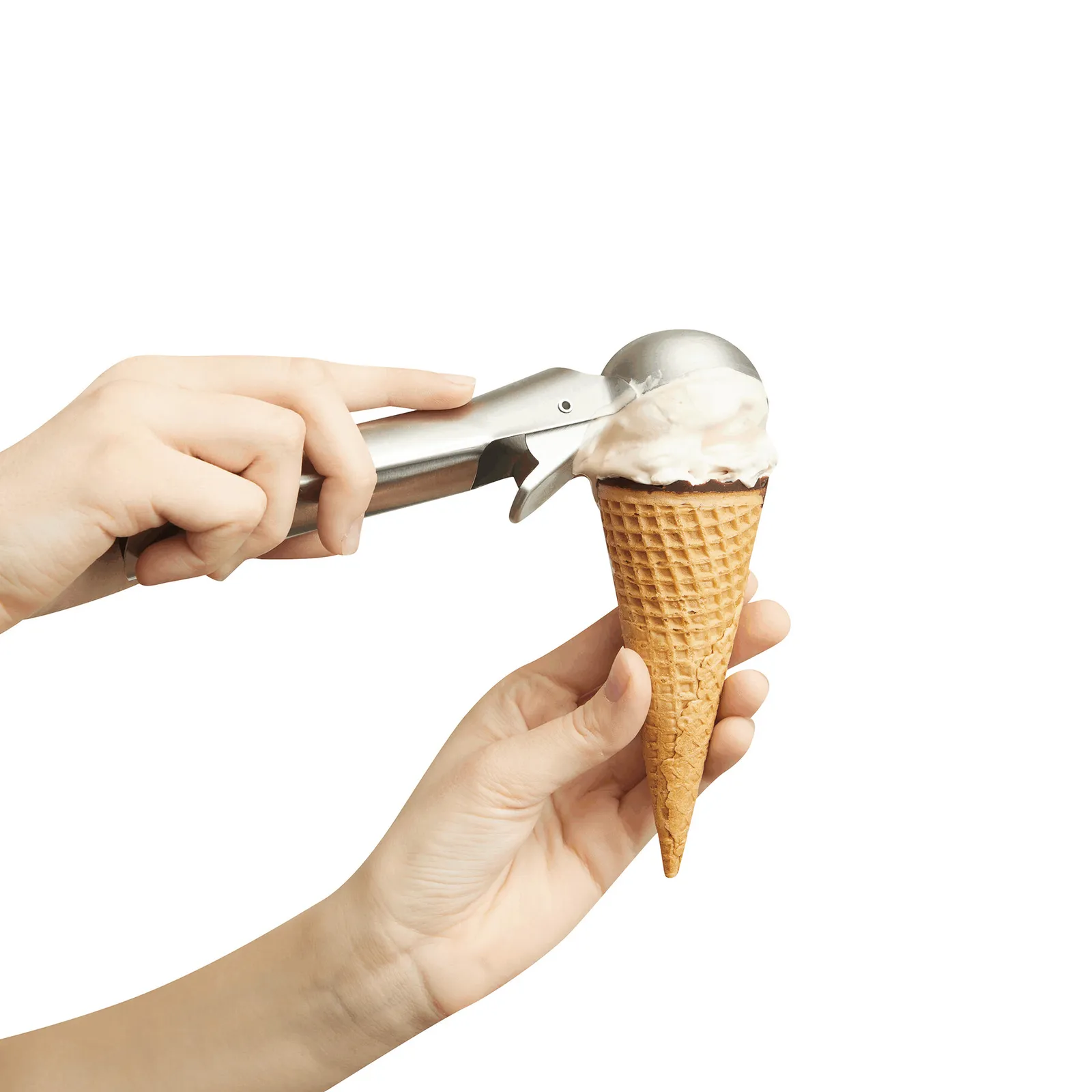 COOL SERVING - Eisportionierer silber, silber – Bild 5